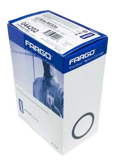 Ribbon Fargo C30 Poá - Ribbon Fargo Dtc1250