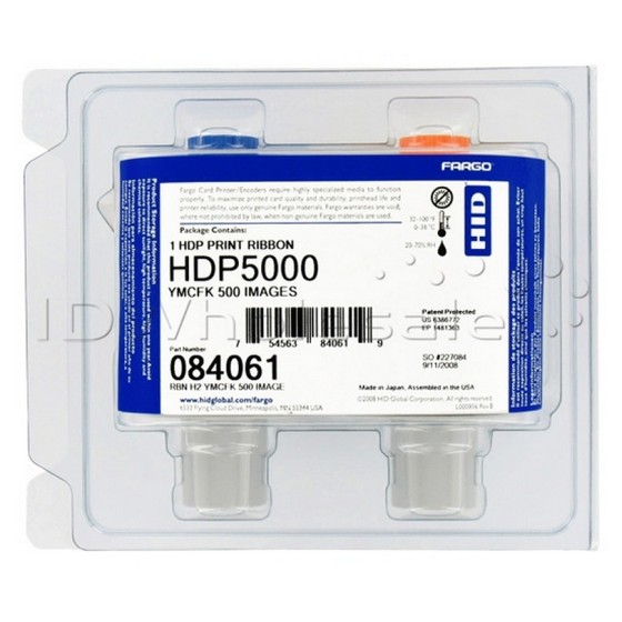 Ribbon para Impressoras Fargo Campo Limpo - Impressora Fargo Hdp5000 Dual