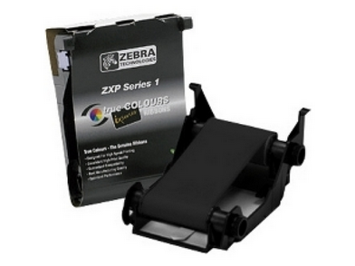 Ribbon Zebra Zxp1 Valor Imirim - Ribbon P330i Zebra