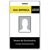 cartão de acesso personalizado valor José Bonifácio