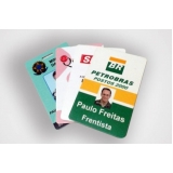 fabricante de crachá para empresa preço Anália Franco