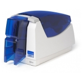impressoras de cartão pvc datacard sp35 colorida Jardim Orly