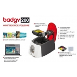 impressoras para cartão pvc evolis badgy200 Parada Inglesa