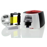 onde tem impressora para carteirinha evolis badgy200 Ribeirão Preto