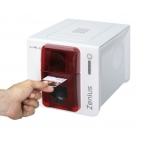 onde tem impressora para carteirinha evolis zenius Higienópolis