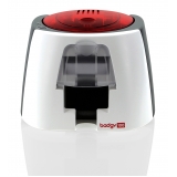 onde tem impressora para imprimir crachá evolis badgy 100 Jardim Orly