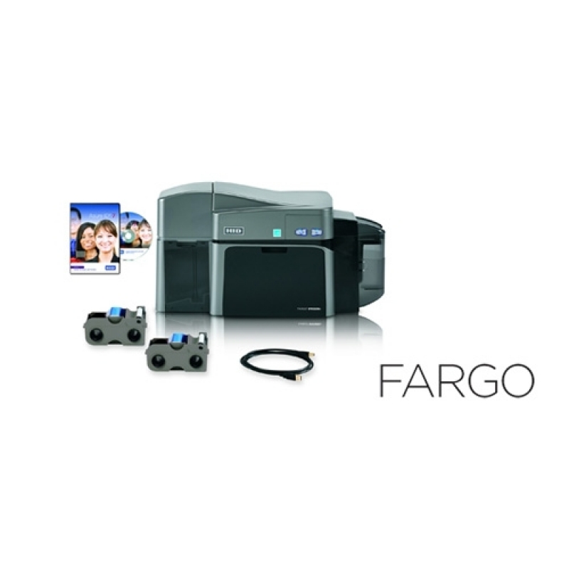 Valor de Impressora Fargo Dtc1250 Jundiaí - Impressora Fargo Hdp5000 Dual